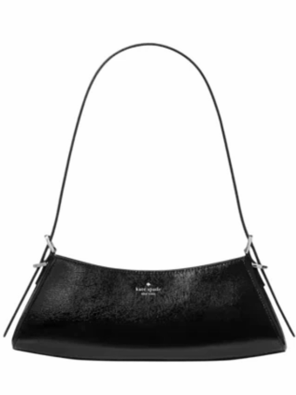 Kate Spade New York
FRANKIE TEXTURED PATENT LEATHER SMALL EAST WEST SHOULDER